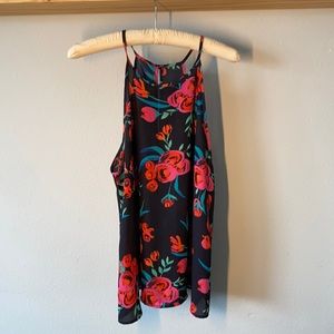 Floral Tank